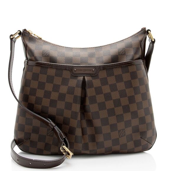 Louis Vuitton Damier Ebene Bloomsbury PM Shoulder Bag - Picture 1 of 13